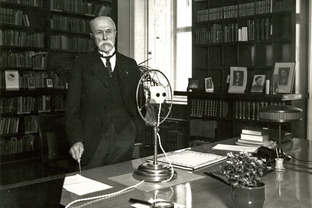 Tomáš Garrigue Masaryk | foto: Archivní a programové fondy Českého rozhlasu