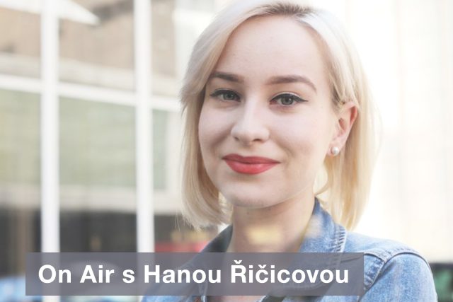 DAB+ vizuál - On Air s Hanou Řičicovou | foto: Radio Wave