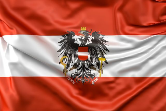 Rakouská vlajka | foto: Fotobanka Pixabay