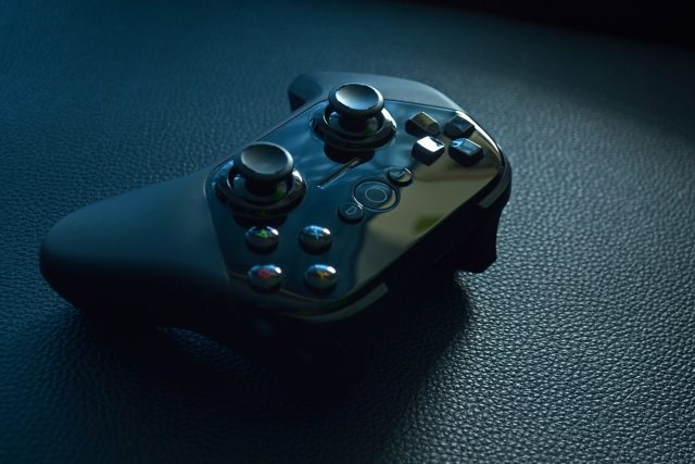 Ovládač herní konzole Xbox | foto: Fotobanka Pixabay