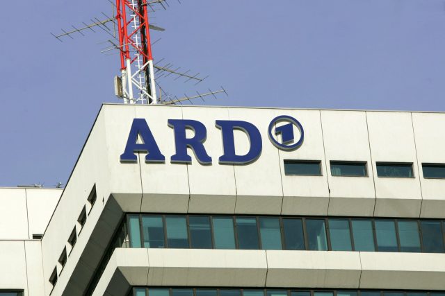 Budova německé veřejnoprávní televize ARD | foto: archiv ARD/Herby Sachs