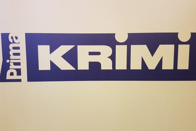 Logo nové celoplošné televize Prima Krimi | foto: Lukáš Polák,  Český rozhlas