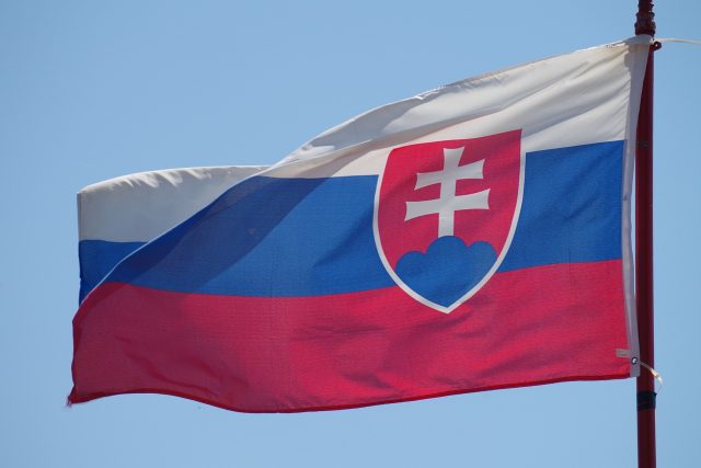Slovenská vlajka | foto: Ajale Pixabay.com