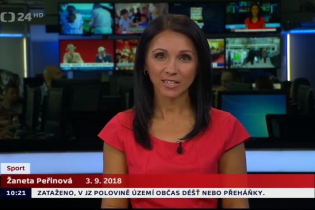 Studio 9 České televize bylo překlopeno do HD kvality. | foto: Lukáš Polák,  Český rozhlas