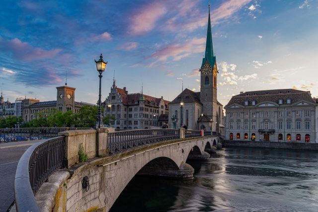 Švýcarské město Curych | foto: Pixabay