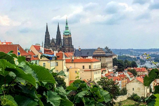 Pražský hrad s Katedrálou svatého Víta | foto: Jana Myslivečková,  Český rozhlas