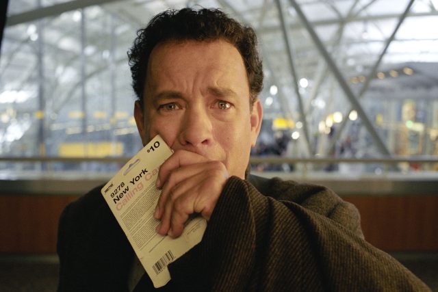 Tom Hanks ve filmu Terminál,  který uvede stanice Paramount Network při vstupu na český trh. | foto: Paramount Network