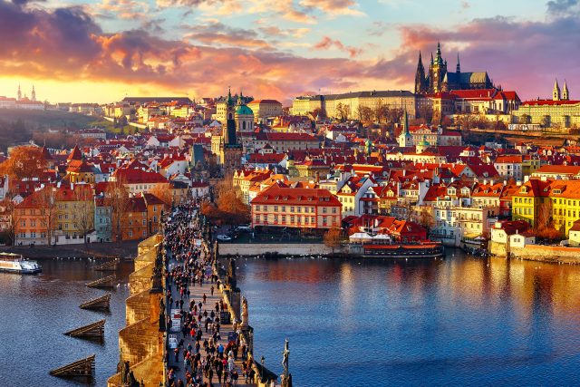 Praha se stane dějištěm prestižní mediální události | foto: Shutterstock
