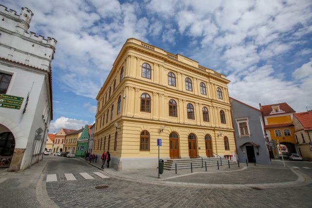 Základní umělecká škola v jihočeské Třeboni | foto: David Peltán,  MAFRA / Profimedia