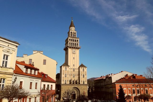 Katedrála v polském městě Bielsko-Biala | foto: Pixabay