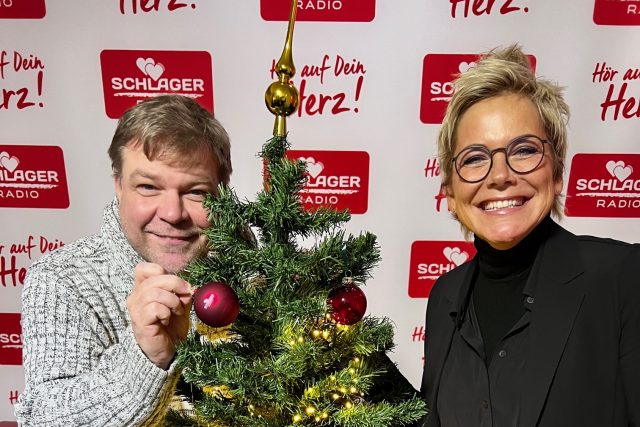 Vánoční program německé stanice Schlager Radio | foto: Schlager Radio