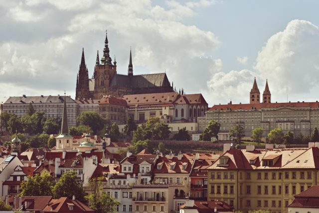 Praha,  Hradčany | foto: Tomáš Vodňanský,  Český rozhlas