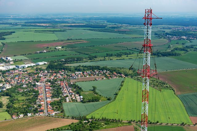 ARD počítá i s dodávkou technologií do velkých výšek  (ilustrační foto) | foto: Andrea Filičková,  Český rozhlas
