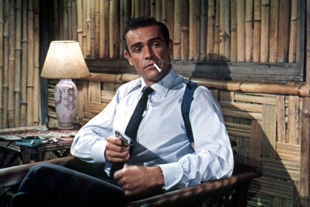 Sean Connery v roli Jamese Bonda | foto: Fotobanka Profimedia