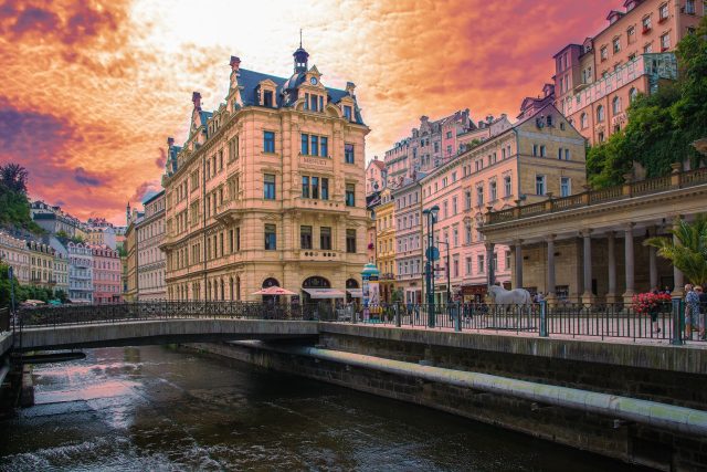 Karlovy Vary - centrum města | foto: Pixabay