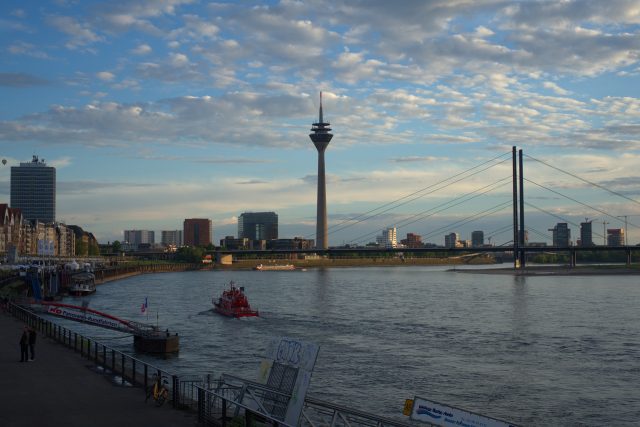 Dusseldorf,  hlavní město spolkové země Severní Porýní-Vestfálsko | foto: Pixabay