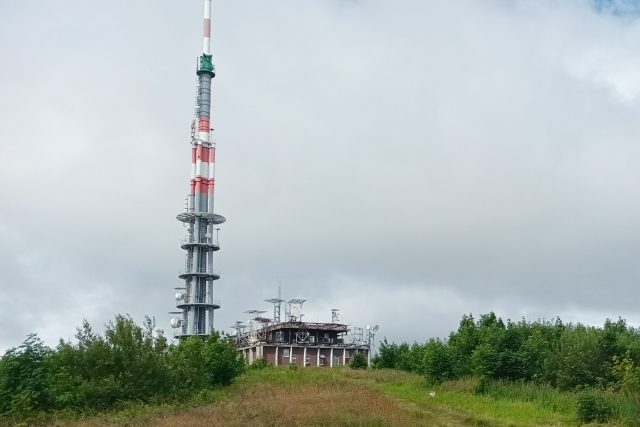 Velká Javořina je s 970 metry nadmořské výšky nejvyšším vrcholem Bílých Karpat | foto: Silvie Pospíšilová,  Český rozhlas