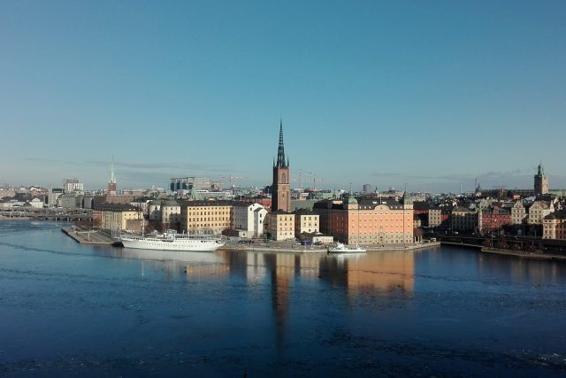 Stockholm,  hlavní město Švédska | foto: Pixabay