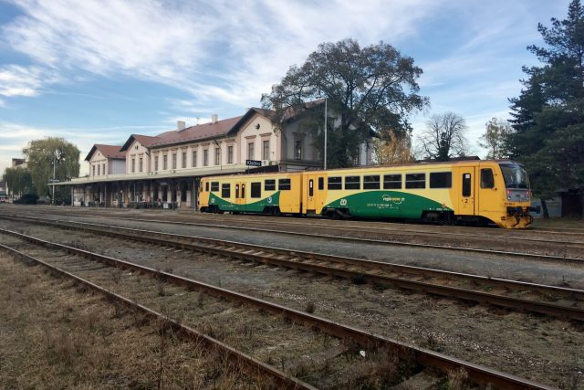 Nejstarší středočeské nádraží je nádraží v Kladně | foto: Jaroslav Mareš,  Český rozhlas