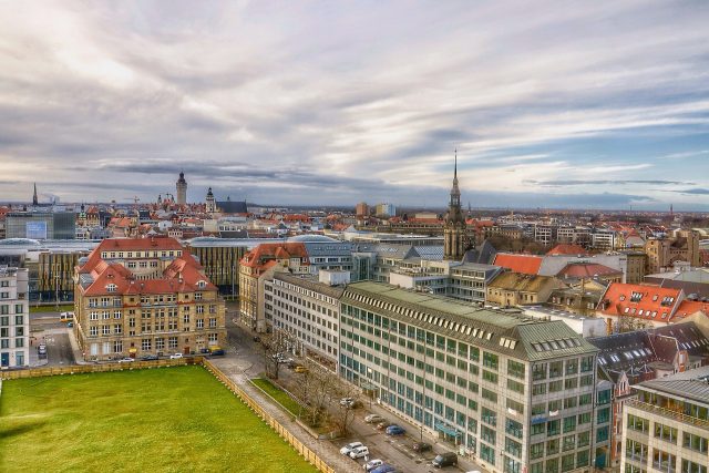 Saské město Lipsko  (Leipzig) | foto: Pixabay