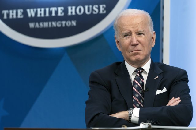 Americký prezident Joe Biden | foto: Alex Brandon,  ČTK/AP
