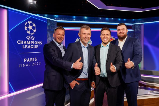 Finále fotbalové Ligy mistrů UEFA uvidí pouze diváci,  kteří mají v nabídce svého operátora stanici Nova Sport 3 | foto: TV Nova