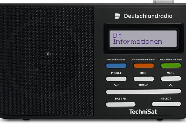 TechniSat Digitradio 210 Deutschlandradio Edition | foto: TechniSat