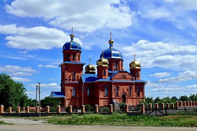 Pravoslavné kostely,  které jsou na každém kroku na Ukrajině | foto: Michal Franc