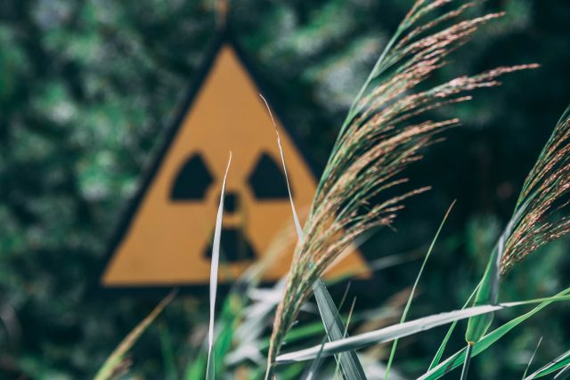 Varování před radioaktivitou | foto:  chriswanders,  Fotobanka Pixabay,  Licence Pixabay