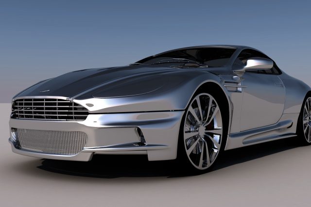 Vůz britské automobilky Aston Martin | foto: Pixabay