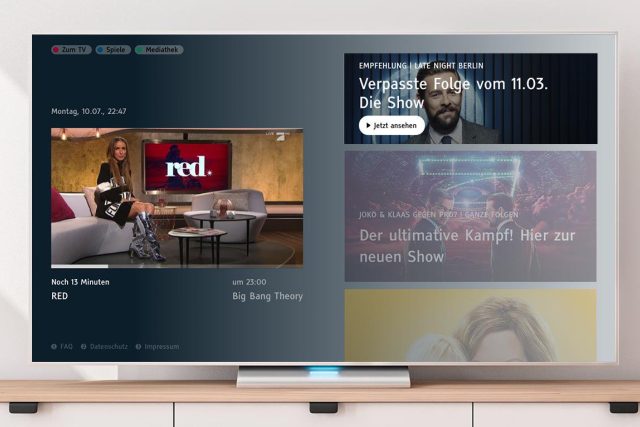 Personalizovaný obsah ProSiebenSat.1 na platformě HbbTV | foto: ProSiebenSat.1