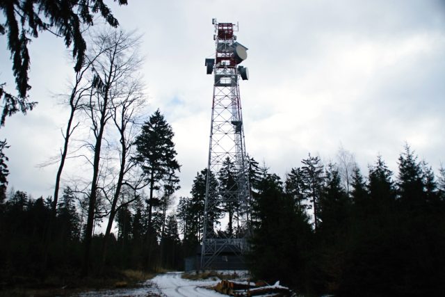 Telekomunikační věž  (ilustrační obrázek) | foto: Miroslav Kobza,  Český rozhlas