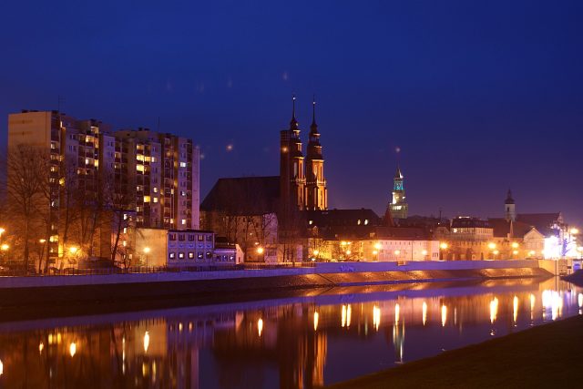 Katedrála v polském městě Opole | foto: Pixabay CC0 Creative Commons