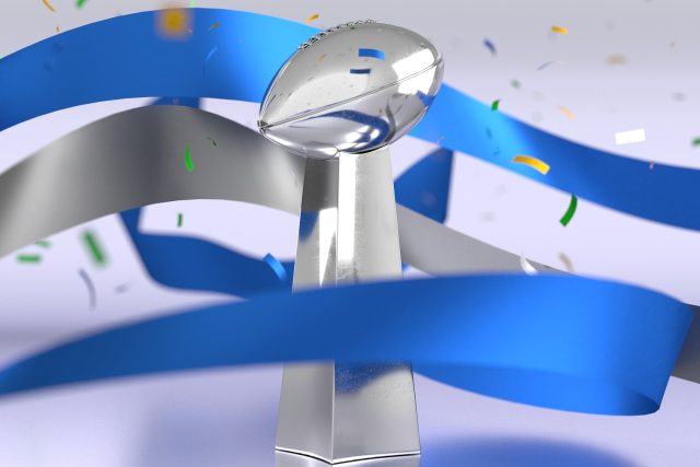 Trofej pro vítěze finále americké fotbalové soutěže NFL | foto: Pixabay CC0 Creative Commons