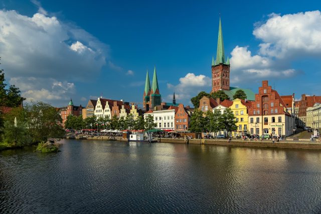 Město Lübeck v německé spolkové zemi Šlesvicko-Holštýnsko | foto: Jorge Franganillo,  CC BY 2.0