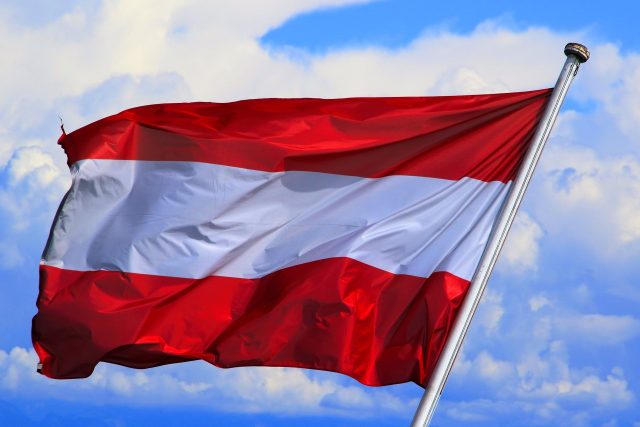 Rakouská vlajka | foto: Pixabay
