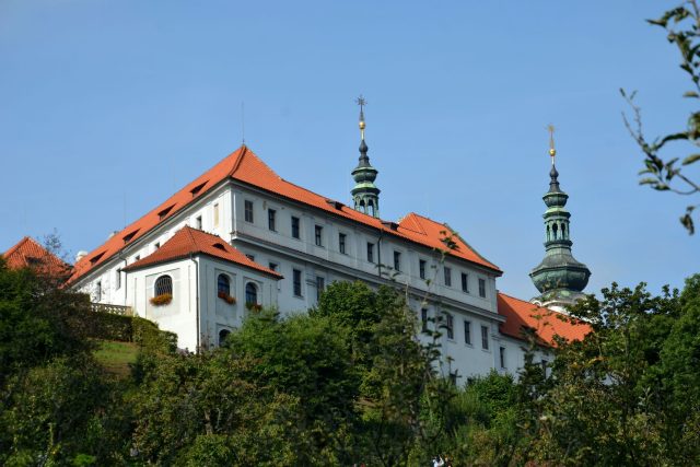Strahovský klášter | foto: Jolana Nováková,  Český rozhlas