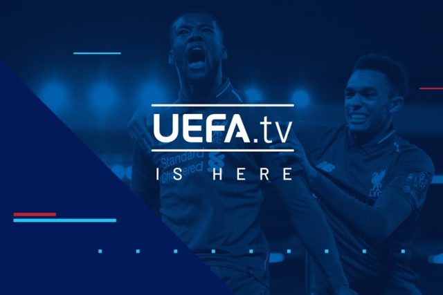 UEFA přichází s platformou UEFA.tv | foto:  UEFA