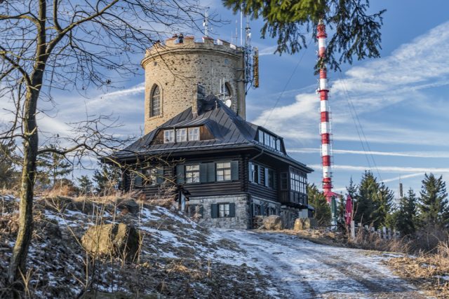 Vrchol hory Kleť | foto: Shutterstock