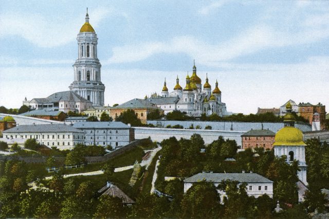 Kyjevskopečerská lávra,  pravoslavný klášterní komplex v ukrajinském Kyjevě | foto: Profimedia