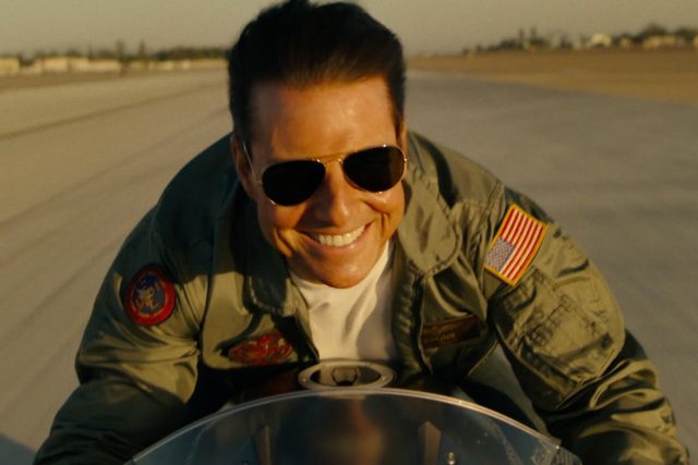 Tom Cruise ve filmu Top Gun Maverick | foto: Profimedia