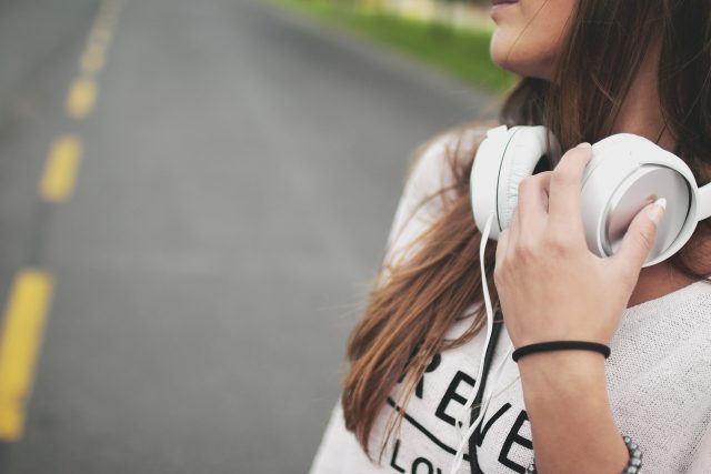 Hudba,  sluchátka | foto: Pixabay