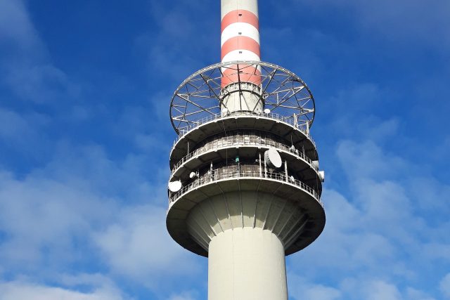 Pro tzv. 5G Broadcast by bylo možné využít i významné telekomunikační věže | foto: Jan Pácha,  Český rozhlas