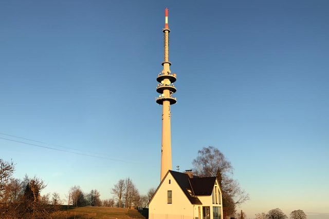 Bavorský vysílač Hohenpeißenberg | foto: Bayerischer Rundfunk