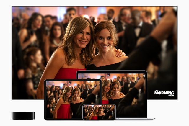 1. listopadu spustí americká firma vlastní streamingovou službu Apple TV+ | foto: Apple.com
