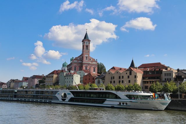 Historické centrum bavorského města Pasov  (Passau) | foto: Pixabay