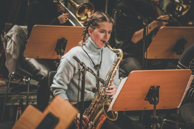 Nela Dusová & Euroradio Jazz Orchestra 2022 | foto: Daniel Koch