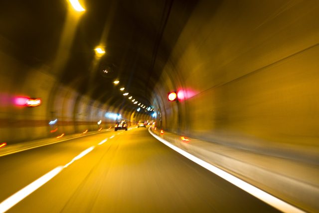 Dálniční tunel  (ilustrační foto) | foto: Fotobanka Pixabay