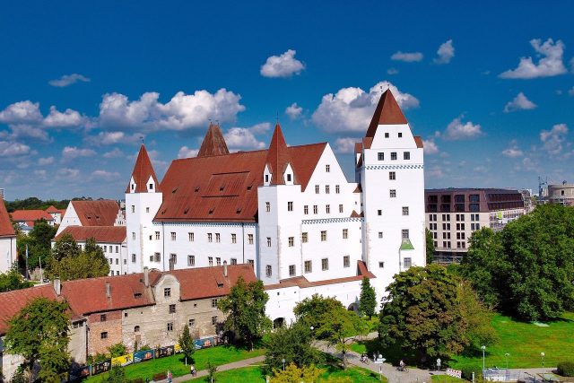 Hrad v bavorském městě Ingolstadt | foto: Pixabay