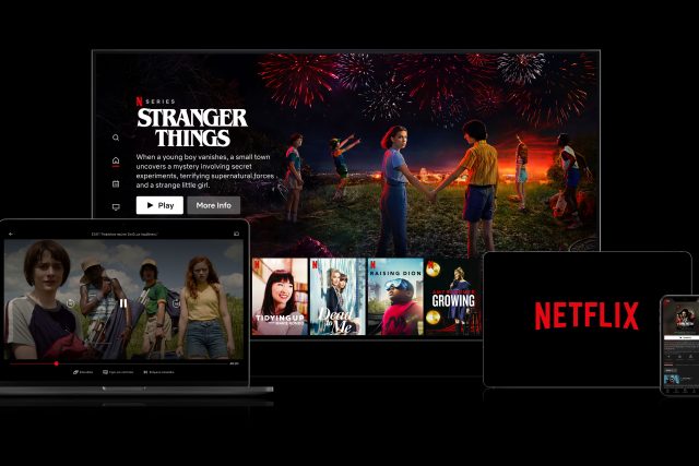 On-line služba Netflix pro různá zařízení | foto: Netflix Media Center